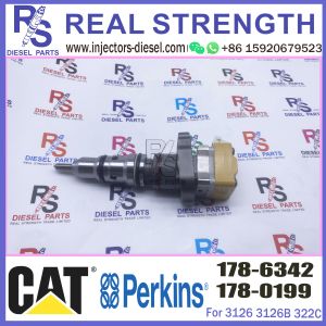 3126B Fuel injector 1786342 Diesel Engine Parts 3126 Fuel Injector 178-6342 for