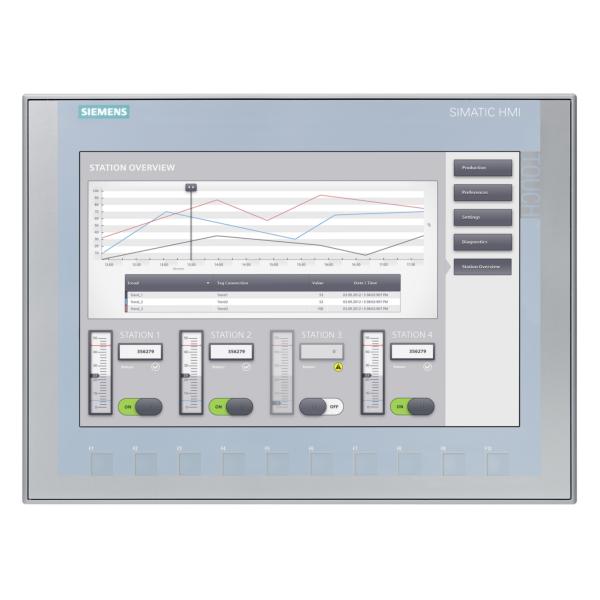 SIEMENS SIMATIC HMI KTP1200 Basic Basic Panel Key/Touch Operation 6AV2123-2MB03-0AX0