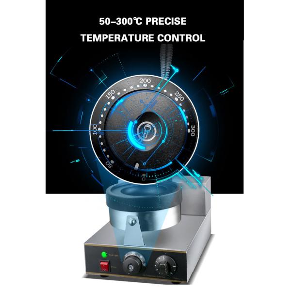 Ufo Shaped Fast Heating Burger Oven Machine Special / Popular 11.5cm Diameter