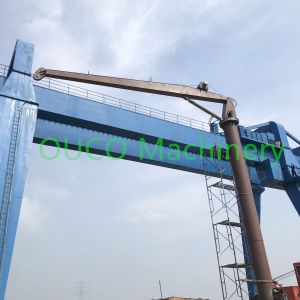 1.3t Easy Maintenance 9.1m Fixed Boom Marine Cranes