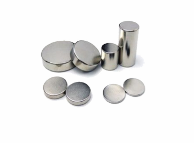 Buy Nickel Coated Neodymium Disc Magnets Planting Optimal Magnetic Performance at wholesale prices