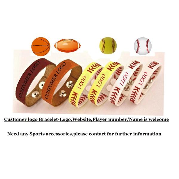 Custom logo Sports Bracelet,Custom Bracelet