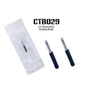 Quality Lip Permanent Makeup Needles Microblading Needles Round Black 7 Pin for sale