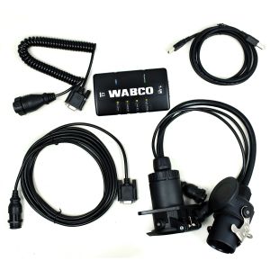 For Wabco Kit Diagnostic Tool WDI ABS EBS Truk Bus Automatic Diagnostic