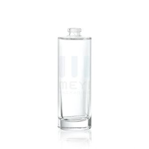 50ml Round Glass Perfume Bottle with Round Plastic Perfume Cap