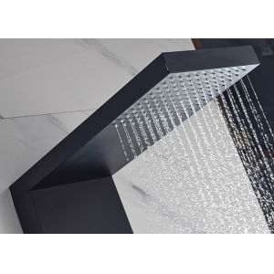 ROVATE Waterfall Style Shower Panel System Ceramic Valve Core Material