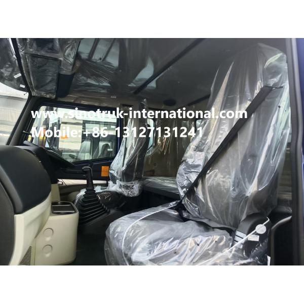 30-40 Tons RHD 10 Wheels Tipper Dump Truck SINOTRUK HOWO Haohan For Construction