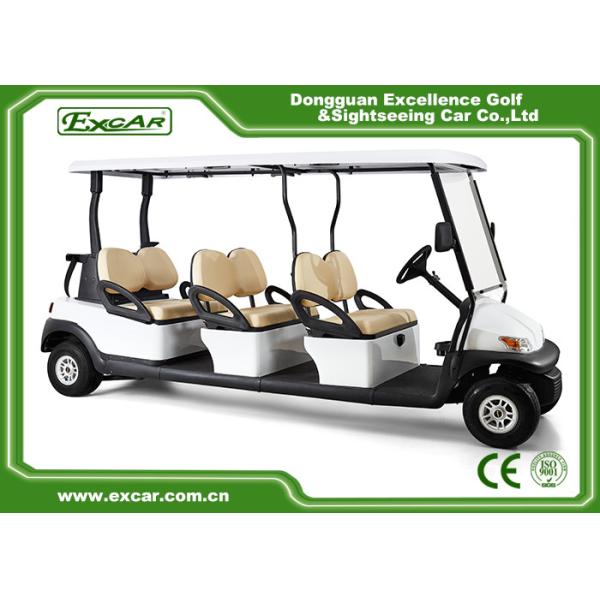 Buy 6 Seaters New Design Electric Golf Car Hunting Car with Lithium Battery at wholesale prices