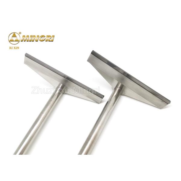 Buy ISO9001 Approved YG6 YG8 Tungsten Carbide Scraper Knives at wholesale prices