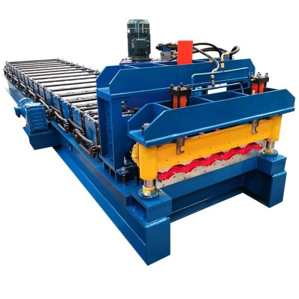 Roof Panel metal roof roll forming machine / roof tile roll forming machine with