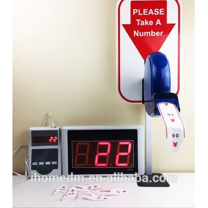 New Product queue service calling system