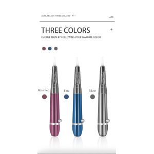 Aluminium Alloy Multifunctional Permanent Tattoo Makeup Pen For Eyeliner