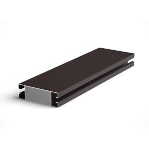 Extruded Curtain Wall Profiles For Swing Door