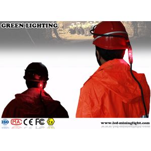 Corrosion - Proof Mining Hard Hat LED Lights Multi - Functional With Over