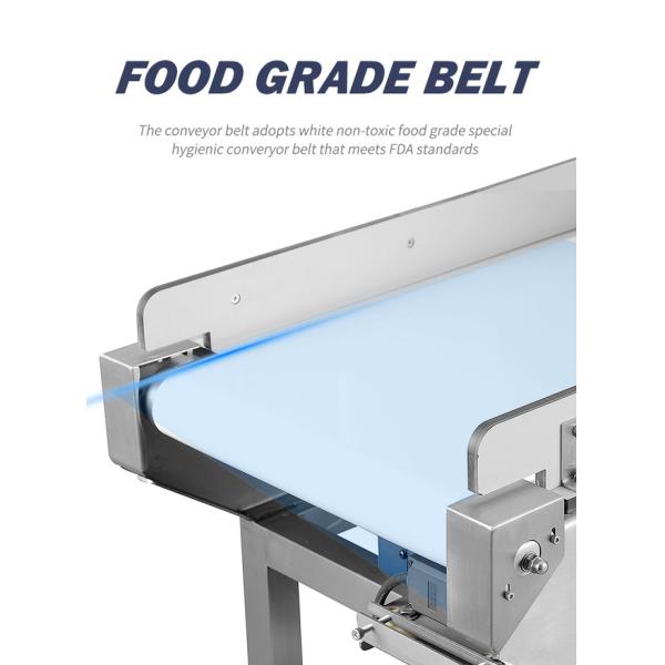 Touch Screen Aluminum Foil Packaging Metal Detector Food Production Line Detector Fine Particle Metal Detector