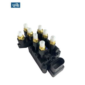 Plastic Cooper Audi Q7 Air Suspension Solenoid Valve Block 4M0616013B