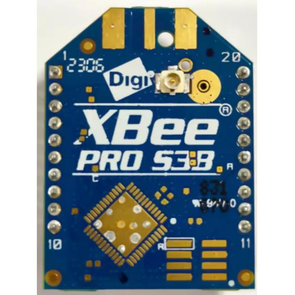 Quality Digi Xbee Pro S3B 900Hp UFL Module 250Mw Wireless Data Transmission RF Transceiver Modules and Modems for sale