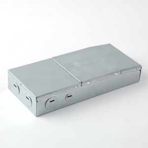 Class 2 Iron Case Dimmable LED Transformer With 200*85*37mm 20W 24V Constant