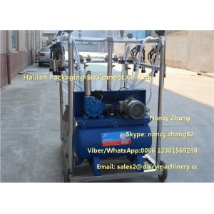 25L Dairy Farm Milking Machine Removable Milking Equipment For Cows
