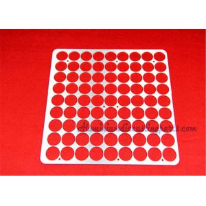Quality 22mm Inner Circle Metal Stamping Parts Aluminum Stamping LED Holder for sale