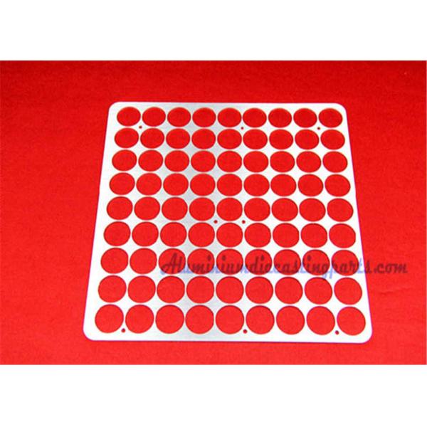 22mm Inner Circle Metal Stamping Parts Aluminum Stamping LED Holder