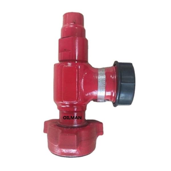 Buy 2" Fig 1502 F X M 15000PSI High Pressure Relief Valve PRV With Hammer Union at wholesale prices