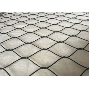 1.5mm 25x25mm 306 Stainless Steel Cable Mesh