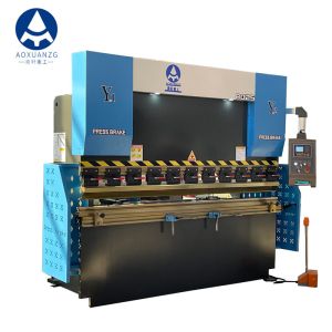 80T 2500 Torsion Bar Press Brake CNC E22 Controller Angle Programming