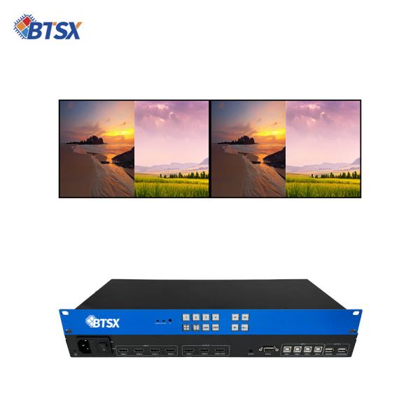 China Video Processing 4K Video Wall Controller with HDR10 Pass-Through and Comprehensive Control Options on sale China Video Processing 4K Video Wall Controller with HDR10 Pass-Through and Comprehensive Control Options on sale