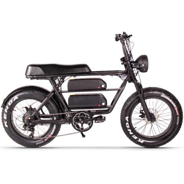 Buy 20 Inch Folding Fat Tire Electric Bike 1000w 750 Watt 500w 9.6Ah 40kmh Two Batteries at wholesale prices