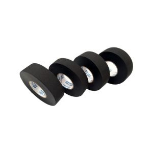 China Black Automotive Wiring Harness Cloth Tape Chemical Resistant RoHS Certified on sale