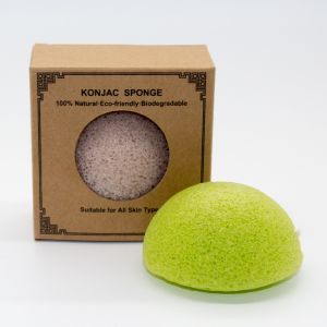 ODM Bamboo Charcoal Konjac Sponge