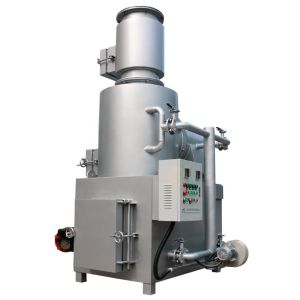Pet Cremation and Waste Treatment Incinerator for Hospital Garbage Disposal