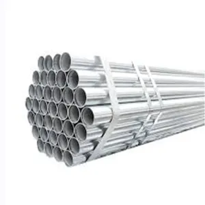 1mm-12mm Wall Thickness Galvanized Steel Tube Affordable