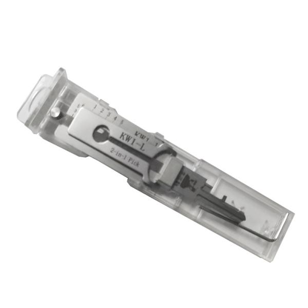 Kw1 Lock Pick Tools Lishi KW1-L Lockpicks 5 Pin 2 In 1 Tool For Kwikset