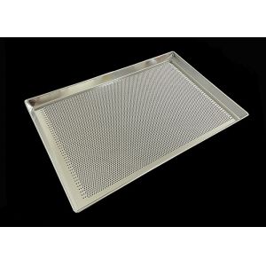 Stainless Steel Perforated Metal Drying Trays For Food Industry