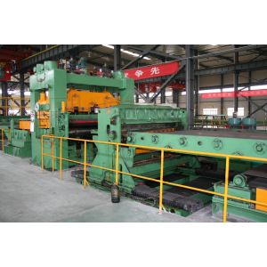 Large Scale Metal Plate Leveler with High Productivity and 4000*2500*2500mm