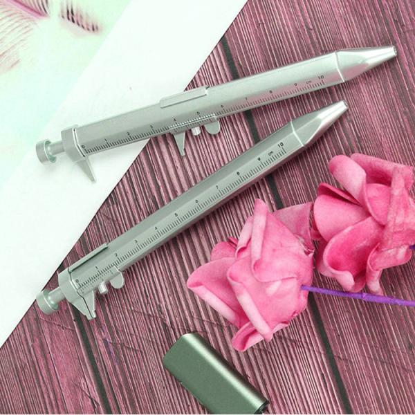 Office School Pen 2021 Multifunction Vernier Caliper Roller Ball Pen Stationery Ball-Point