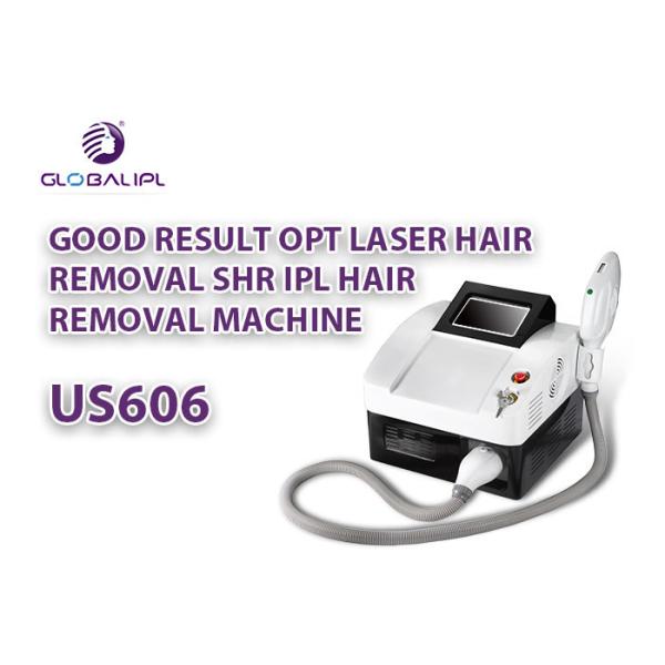 Buy New Style OPT / IPL RF Beauty Equipment SHR IPL Hair Removal 10MHz RF Frequency at wholesale prices