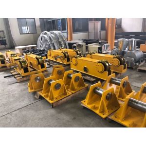Hollow Shaft End Truck / End Carriage Crane Bogie Style Advantaged Design