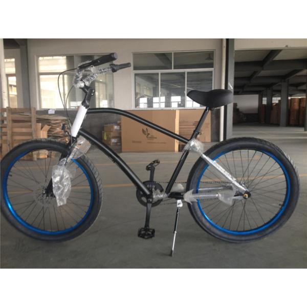26 Inch 3 Speed Comfort Hybrid Step Through Beach Cruiser Bike with Customized Logo