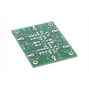 DEM-OPA-MSOP-2A Embedded Solutions Dual Op Amp Evaluation Module For MSOP8 Package