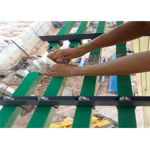 Single Phase Hoist / Crane Conductor Bar Crane Busbar System 660V 150A ~ 3000A