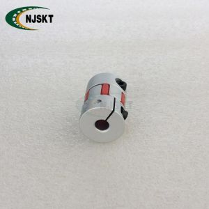 Aluminum Alloy Jaw Coupling 25mm Diameter 30mm Length Flexible Coupling