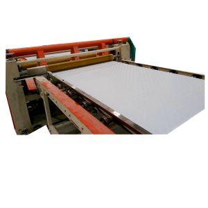 China House Decoration Pvc Film Laminating Machine 4KW Power Easy To Operate on sale