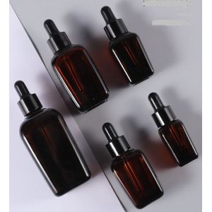 Airless Cosmetic Lotion Oil Foundation Pump Bottle 60ml 80ml