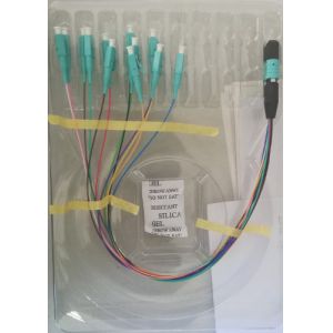 1310nm MTP MPO ZGT Female Fiber Elite Cable Assembly