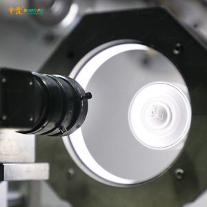 Lifting Loading Cap Side Automatic Screen Printing Machine PLC Control