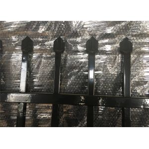 garrison fencing punched rails