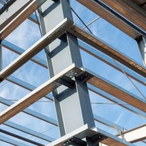 Antirusty Q235 Industrial Steel Structure Warehouse Steel Frame Car Park